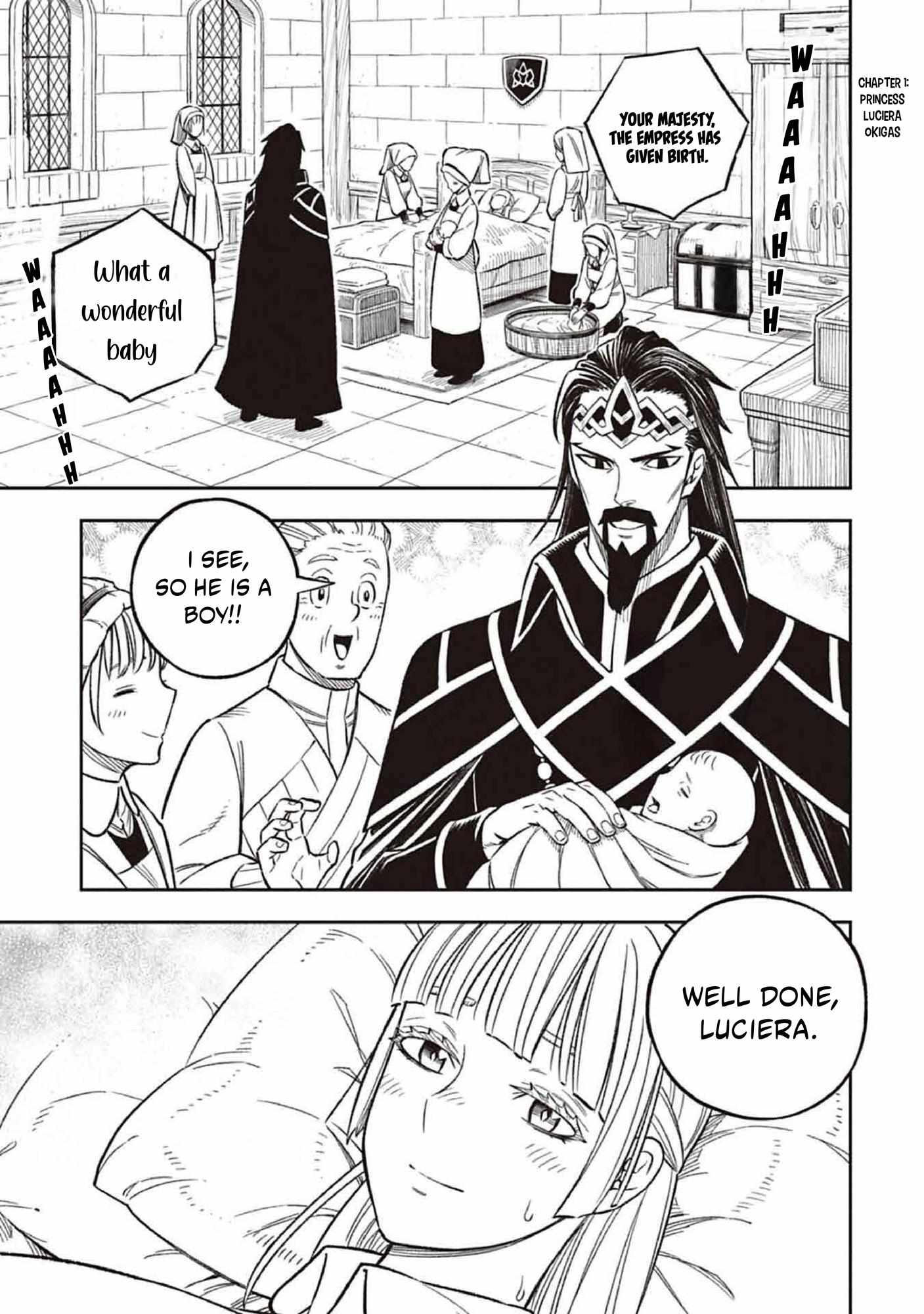 Tsuihou Ouji wa Dorei kara Yarinaosu Chapter 1 3